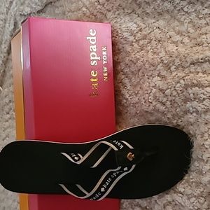 Kate Spade flip flops